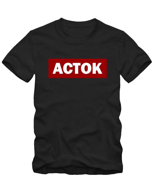 Marškinėliai actok